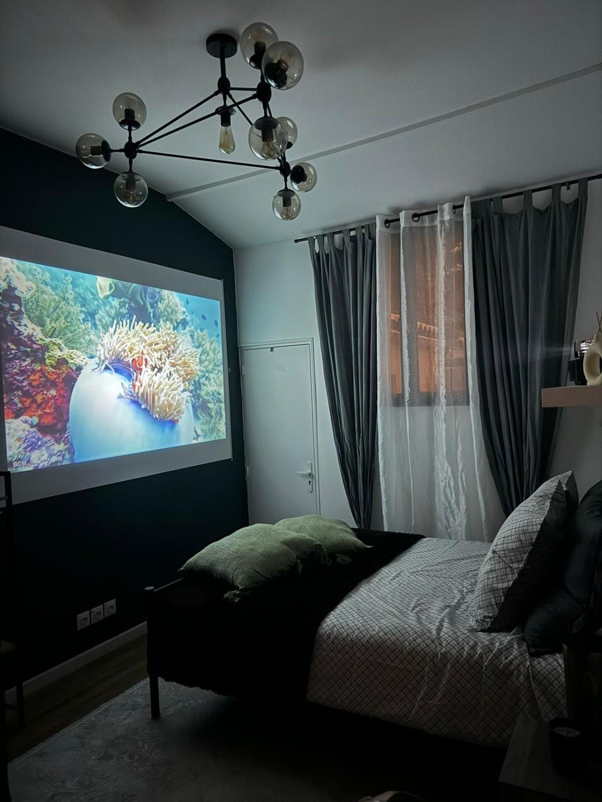 Maisonnette Proche De Paris & Home Cinema Bourg-la-Reine Ngoại thất bức ảnh